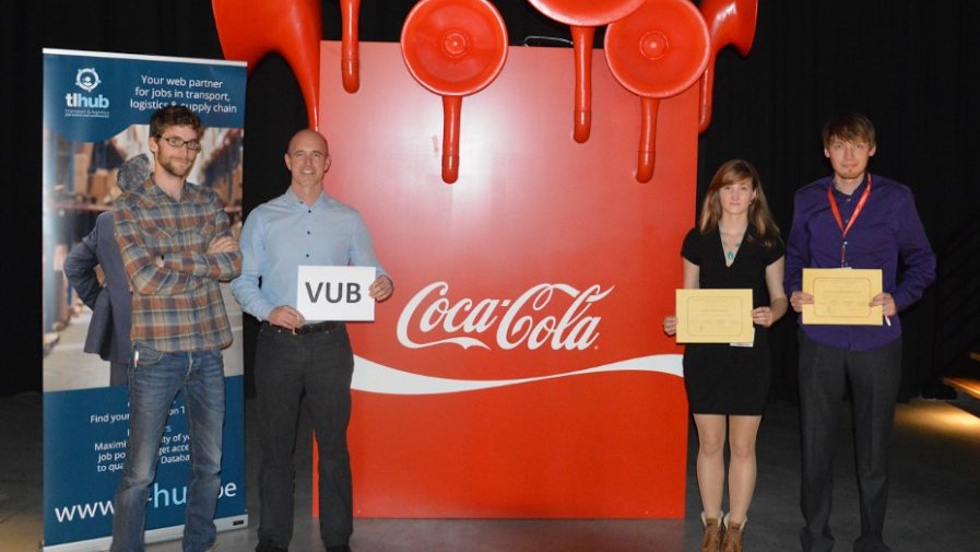 Des étudiants de la VUB gagnent le premier TL Hub Business Game (Powered by Coca-Cola Enterprises)