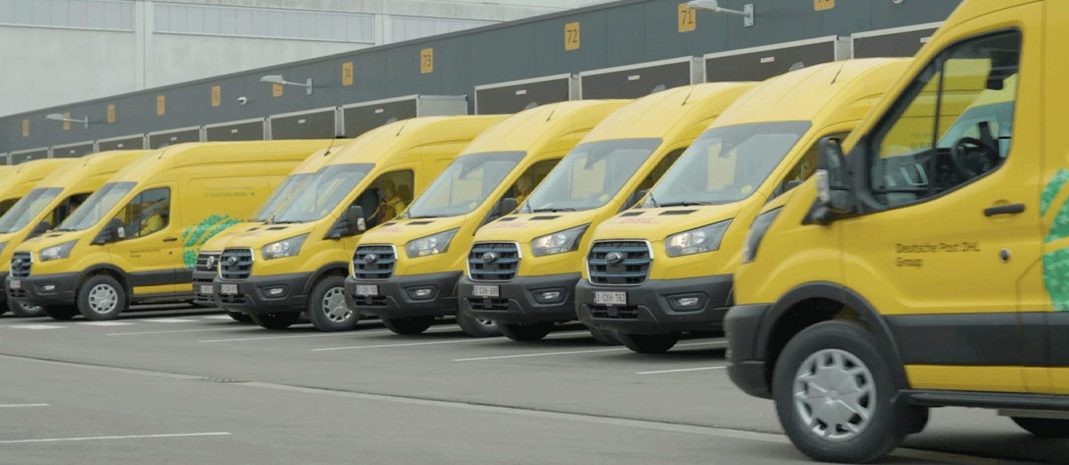 Steve Van den Bosch (DHL Express): “100% elektrisch in 2026” | TL Hub news